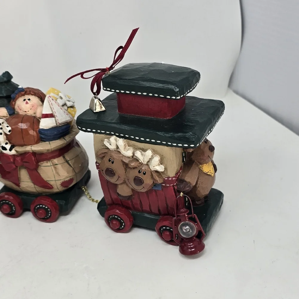Eddie Walker Midwest of Canon Falls North Pole Express Santa Train Christmas 4pc